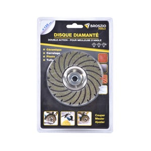 Disque Diamant Double Action Passat Disc02, Diam.125 Mm