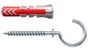 6 chevilles à visser FISCHER Duopower, Ø6 x L.30mm Voir les détails du produit