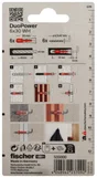 6 chevilles à visser nylon, Duopower, Ø6 x 30 mm FISCHER Voir les détails du produit