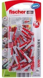 Chevilles À Expansion Ou À Verrouillage De Forme Fischer, Diam.6 Mm X L.30 Mm