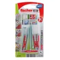 Chevilles Et Vis Duopower Fischer, Diam.6 X L.50 Mm
