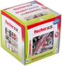 50 chevilles à visser FISCHER, Ø8 x L.65 mm Voir les détails du produit