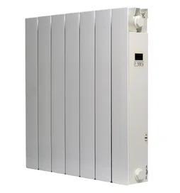 Radiateur électrique inertie sèche Caraïbes, UNIV'R CHAUFFAGE, 1500W blanc