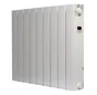 Radiateur électrique à inertie sèche Caraïbes, UNIV'R CHAUFFAGE, 2000W blanc