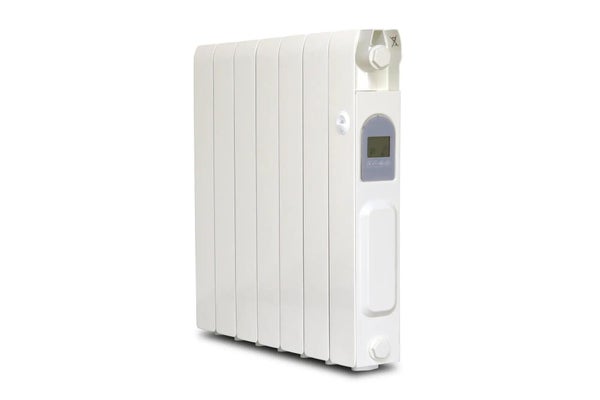 Radiateur électrique inertie sèche Palayer, UNIV'R CHAUFFAGE, 1500W vertical blanc