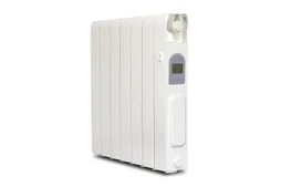 Radiateur électrique inertie sèche Palayer, UNIV'R CHAUFFAGE, 1500W vertical blanc