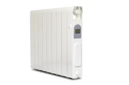 Radiateur électrique à inertie sèche Palayer, UNIV'R CHAUFFAGE, 2000W  blanc
