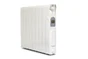 Radiateur électrique à inertie sèche Palayer, UNIV'R CHAUFFAGE, 2000W  blanc