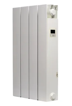 Radiateur électrique à inertie sèche 750 W UNIV'R CHAUFFAGE Caraïbes vertical blanc