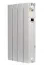 Radiateur électrique à inertie sèche 750 W UNIV'R CHAUFFAGE Caraïbes vertical blanc