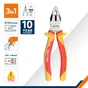 Pince Universelle Isolée Dexter 856504, 180 Mm