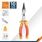 Pince À Bec Isolée Avec Protection Électrique Dexter 856511, 200 Mm