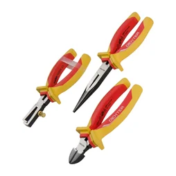 Lot De 3 Pinces De Précision Isolées Dexter