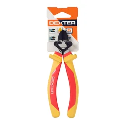 Pince Coupante Isolée Avec Protection Électrique Dexter 856525, 160 Mm