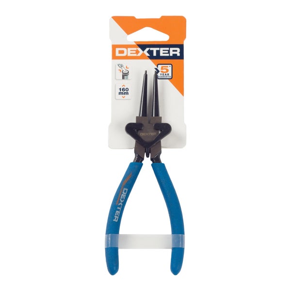 Pince Circlip Sans Dexter, 160 Mm