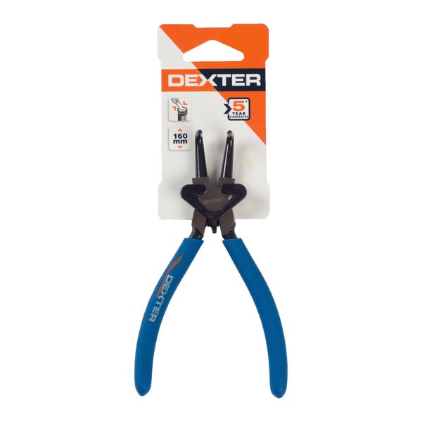 Pince Circlip Sans Dexter, 160 Mm