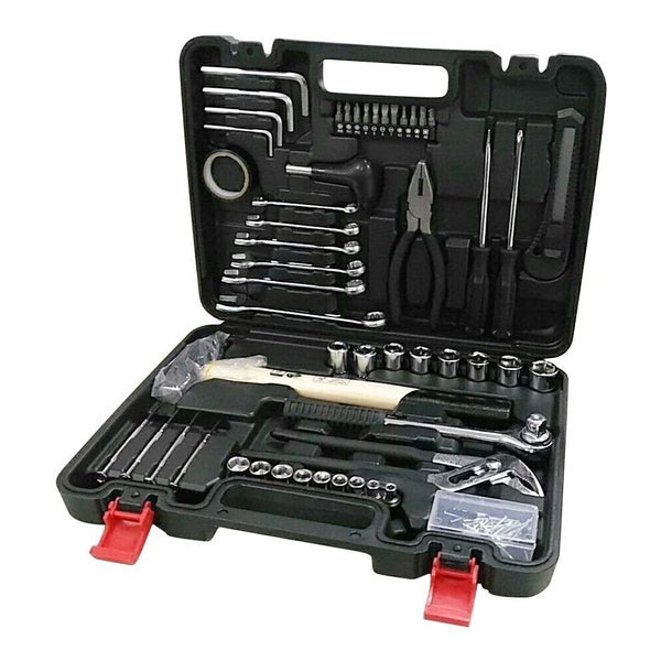 Kit D'Outils De Mécanicien 141 Pièces 