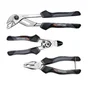 Lot De 3 Pinces De Précision Sans Protection Électrique Dexter Pro