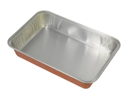 Lot De 2 Barquettes Pour Barbecue Krampouz, Cuivré