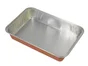 Lot De 2 Barquettes Pour Barbecue Krampouz, Cuivré