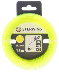 Fil nylon STERWINS rond, diam. 2 mm, L.15 m