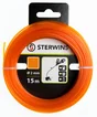 Fil nylon STERWINS carré, diam. 2 mm, L.15 m