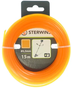 Fil Nylon Sterwins Carré, Diam. 2.5 Mm, L.15 M