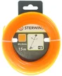 Fil Nylon Sterwins Carré, Diam. 2.5 Mm, L.15 M
