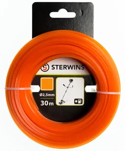 Fil Nylon Sterwins Carré, Diam. 2.5 Mm, L.30 M