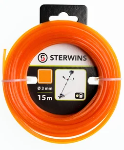 Fil Nylon Sterwins Carré, Diam. 3 Mm, L.15 M