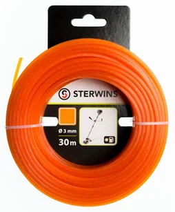 Fil Nylon Sterwins Carré, Diam. 3 Mm, L.30 M