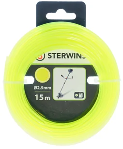 Fil nylon STERWINS rond, diam. 2.5 mm, L.15 m