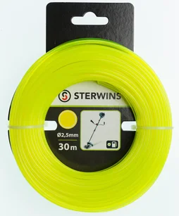 Fil Nylon Sterwins Rond, Diam. 2.5 Mm, L.30 M