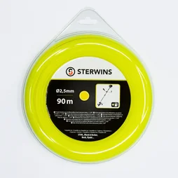 Fil Nylon Sterwins Rond, Diam. 2.5 Mm, L.90 M