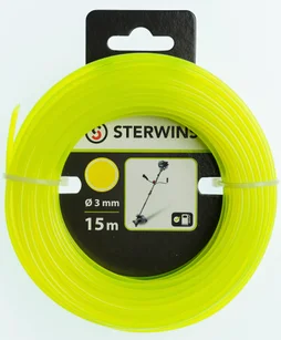 Fil nylon STERWINS rond, diam. 3 mm, L.15 m