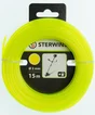 Fil nylon STERWINS rond, diam. 3 mm, L.15 m