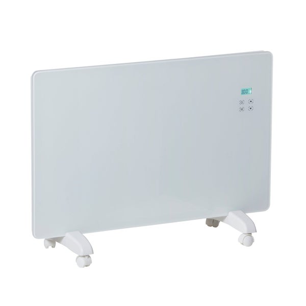Convecteur mobile électrique EQUATION Glass 1500 W