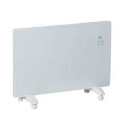 Convecteur mobile électrique EQUATION Glass 1500 W