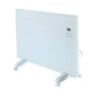 Convecteur mobile électrique EQUATION Glass 1500 W