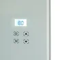 Convecteur mobile électrique EQUATION Glass 1500 W