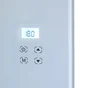 Convecteur mobile électrique EQUATION Glass 1500 W