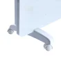Convecteur mobile électrique EQUATION Glass 1500 W