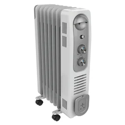 Radiateur bain d'huile électrique EQUATION Olea 2 1500 W