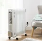 Radiateur bain d'huile électrique EQUATION Olea 2 1500 W