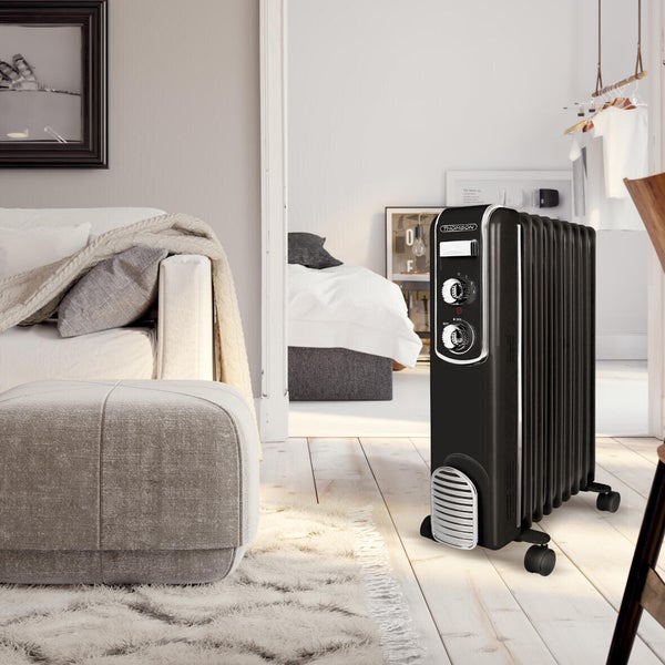 Radiateur bain d'huile électrique THOMSON Fifty 2000 W