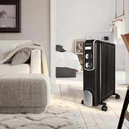 Radiateur bain d'huile électrique THOMSON Fifty 2000 W