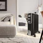 Radiateur bain d'huile électrique THOMSON Fifty 2000 W