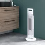 Soufflant céramique mobile électrique, EQUATION, Presence 2500 W