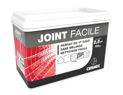Joint pâte tout type de carrelage et mosaïque, ultra blanc, 2.5 M²