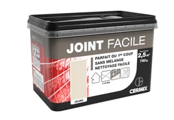 Joint pâte tout type de carrelage et mosaïque, ivoire, 2.5 M²